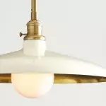 Dulcinea Farmhouse Retro Metal Pendant Light