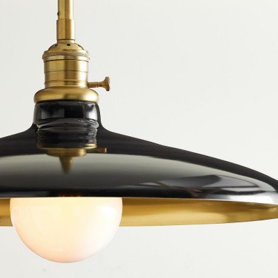 Dulcinea Farmhouse Retro Metal Pendant Light Dulcinea Farmhouse Retro Metal Pendant Light