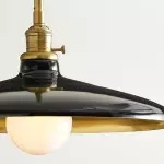 Dulcinea Farmhouse Retro Metal Pendant Light
