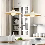 Dulcinea Farmhouse Retro Metal Pendant Light