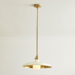 Dulcinea Farmhouse Retro Metal Pendant Light