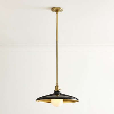 Dulcinea Farmhouse Retro Metal Pendant Light