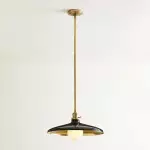 Dulcinea Farmhouse Retro Metal Pendant Light