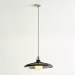 Dulcinea Farmhouse Retro Metal Pendant Light