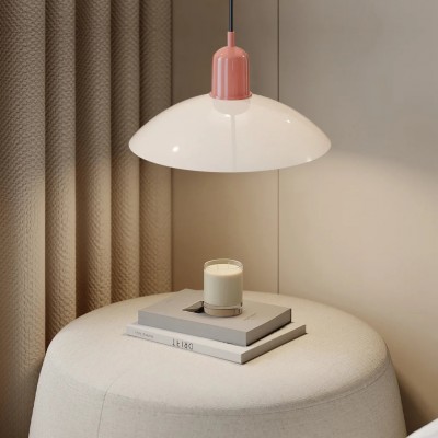 Harper Mid Century Multi Color Macaron Pendant Light Harper Mid Century Multi Color Macaron Pendant Light