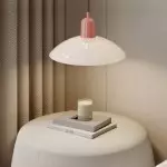 Harper Mid Century Multi Color Macaron Pendant Light