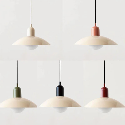 Harper Mid Century Multi Color Macaron Pendant Light Harper Mid Century Multi Color Macaron Pendant Light