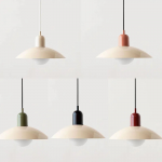 Harper Mid Century Multi Color Macaron Pendant Light