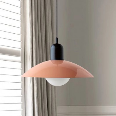 Harper Mid Century Multi Color Macaron Pendant Light Harper Mid Century Multi Color Macaron Pendant Light