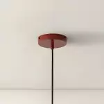 Harper Mid Century Multi Color Macaron Pendant Light