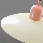 Harper Mid Century Multi Color Macaron Pendant Light