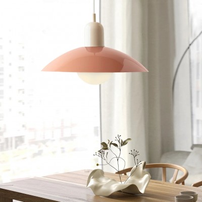 Harper Mid Century Multi Color Macaron Pendant Light Harper Mid Century Multi Color Macaron Pendant Light