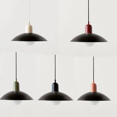 Harper Mid Century Multi Color Macaron Pendant Light Harper Mid Century Multi Color Macaron Pendant Light