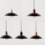 Harper Mid Century Multi Color Macaron Pendant Light