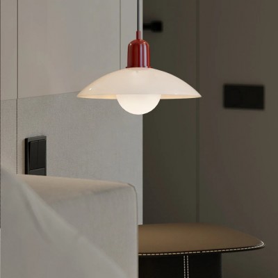 Harper Mid Century Multi Color Macaron Pendant Light Harper Mid Century Multi Color Macaron Pendant Light