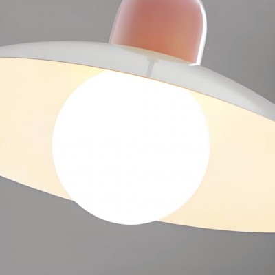 Harper Mid Century Multi Color Macaron Pendant Light Harper Mid Century Multi Color Macaron Pendant Light