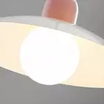 Harper Mid Century Multi Color Macaron Pendant Light