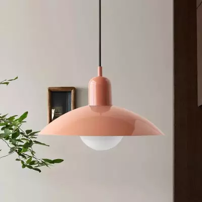 Harper Mid Century Multi Color Macaron Pendant Light Harper Mid Century Multi Color Macaron Pendant Light