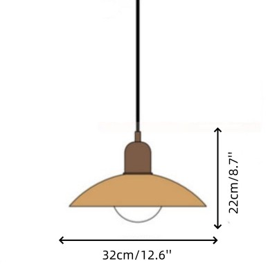 Harper Mid Century Multi Color Macaron Pendant Light Harper Mid Century Multi Color Macaron Pendant Light