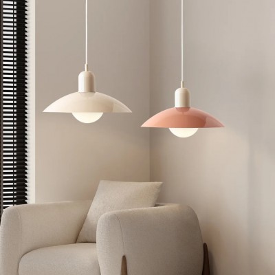 Harper Mid Century Multi Color Macaron Pendant Light Harper Mid Century Multi Color Macaron Pendant Light