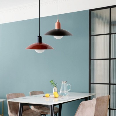 Harper Mid Century Multi Color Macaron Pendant Light Harper Mid Century Multi Color Macaron Pendant Light
