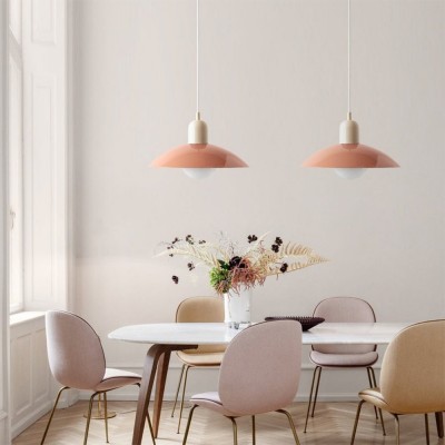 Harper Mid Century Multi Color Macaron Pendant Light Harper Mid Century Multi Color Macaron Pendant Light