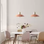Harper Mid Century Multi Color Macaron Pendant Light