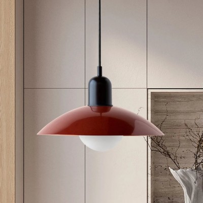 Harper Mid Century Multi Color Macaron Pendant Light Harper Mid Century Multi Color Macaron Pendant Light