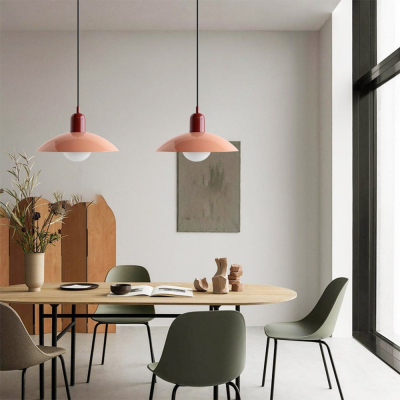 Harper Mid Century Multi Color Macaron Pendant Light Harper Mid Century Multi Color Macaron Pendant Light