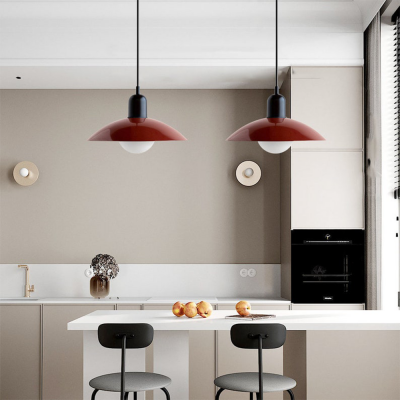 Harper Mid Century Multi Color Macaron Pendant Light Harper Mid Century Multi Color Macaron Pendant Light