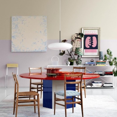 Korbin Acrylic White Flying Saucer Pendant Light