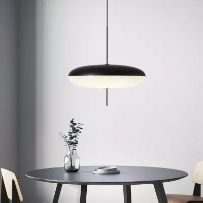 Korbin Acrylic White Flying Saucer Pendant Light Korbin Acrylic White Flying Saucer Pendant Light