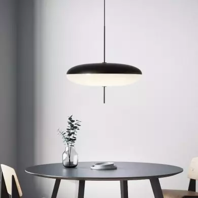 Korbin Acrylic White Flying Saucer Pendant Light Korbin Acrylic White Flying Saucer Pendant Light