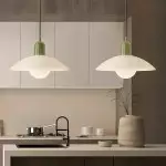 Harper Mid Century Multi Color Macaron Pendant Light