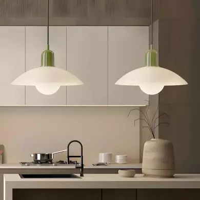 Harper Mid Century Multi Color Macaron Pendant Light Harper Mid Century Multi Color Macaron Pendant Light