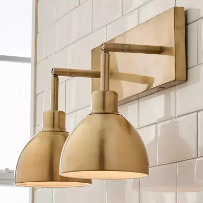 Kairi Minimalist Industrial Vanity Light Kairi Minimalist Industrial Vanity Light