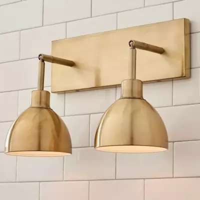 Kairi Minimalist Industrial Vanity Light Kairi Minimalist Industrial Vanity Light