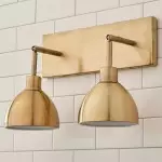 Kairi Minimalist Industrial Vanity Light Kairi Minimalist Industrial Vanity Light