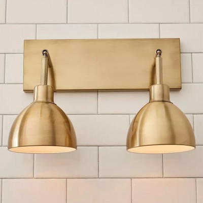 Kairi Minimalist Industrial Vanity Light Kairi Minimalist Industrial Vanity Light