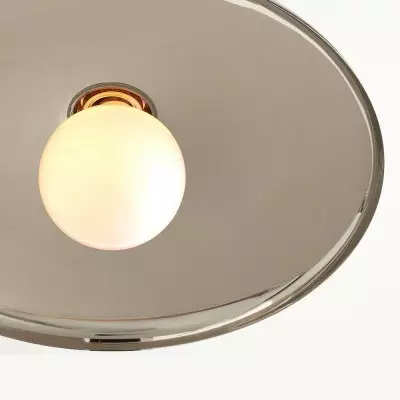 Dulcinea Farmhouse Metal Flush Mount Ceiling Light