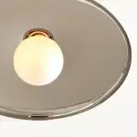 Dulcinea Farmhouse Metal Flush Mount Ceiling Light