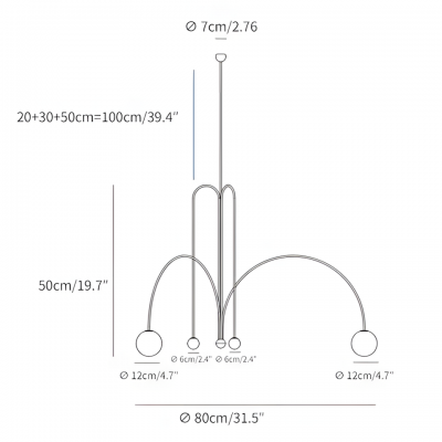 Juniper Modern Metal Glass Suspension Chandelier Juniper Modern Metal Glass Suspension Chandelier