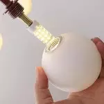 Juniper Modern Metal Glass Suspension Chandelier