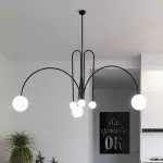 Amara Branching Bubble Chandelier