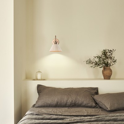 Ferm Minimalist Industrial Tapered Sconce Ferm Minimalist Industrial Tapered Sconce