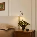 Ferm Minimalist Industrial Tapered Sconce