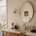 Ferm Minimalist Industrial Tapered Sconce