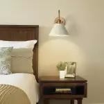 Ferm Minimalist Industrial Tapered Sconce