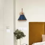 Ferm Minimalist Industrial Tapered Sconce