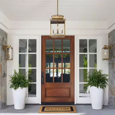 Marcellus Classic Metal Clear Glass Outdoor Lantern Pendant Light Marcellus Classic Metal Clear Glass Outdoor Lantern Pendant Light